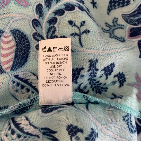 NWT Nanette Lepore Lace-up TatumTunic Coverup with Bell Sleeves Large - Picture 8 of 8